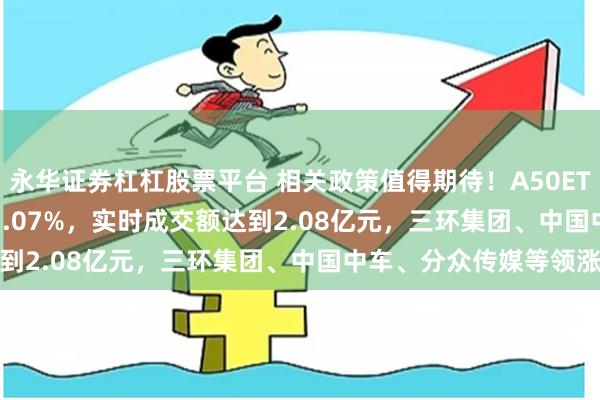 永华证券杠杠股票平台 相关政策值得期待！A50ETF基金(1